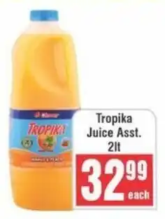 Frontline Tropika Juice Asst. offer