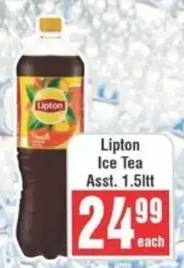 Frontline Lipton Ice Tea Asst. offer