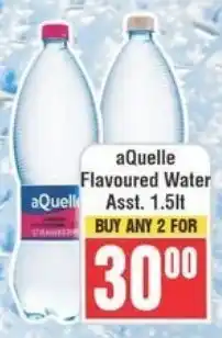 Frontline aQuelle Flavoured Water Asst. offer