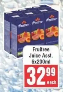 Frontline Fruitree Juice Asst. offer