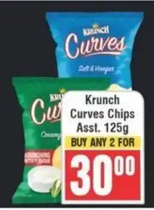 Frontline Krunch Curves Chips Asst. offer