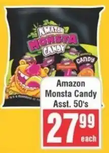 Frontline Amazon Monsta Candy Asst. offer