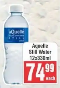 Frontline Aquelle Still Water offer
