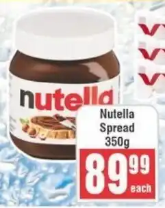 Frontline Nutella Spread offer