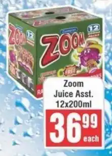 Frontline Zoom Juice Asst. offer