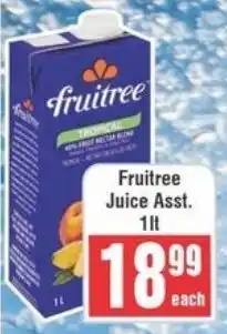 Frontline Fruitree Juice Asst. offer