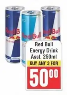 Frontline Red Bull Energy Drink Asst. offer