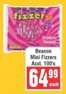 Frontline Beacon Mini Fizzers Asst. offer