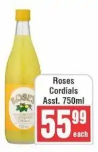 Frontline Roses Cordials Asst. offer