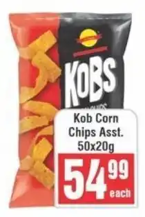 Frontline Kob Corn Chips Asst. offer