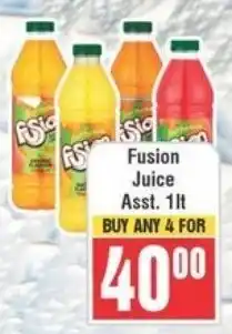 Frontline Fusion Juice Asst. offer