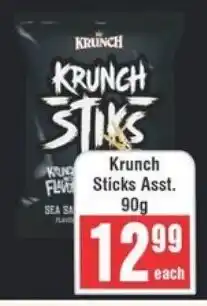Frontline Krunch Sticks Asst. offer
