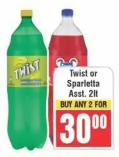 Frontline Twist or Sparletta Asst. offer