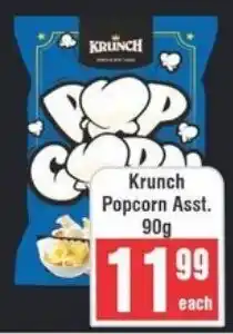 Frontline Krunch Popcorn Asst. offer