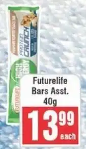 Frontline Futurelife Bars Asst. offer