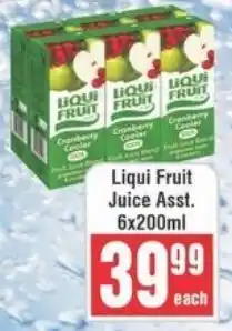 Frontline Liqui Fruit Juice Asst. offer