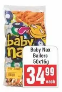 Frontline Baby Nax Bailers offer