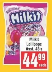 Frontline Milkit Lollipops Asst. offer