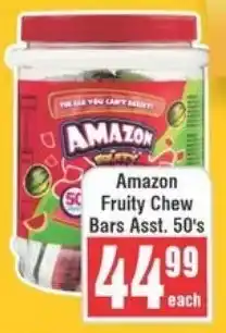 Frontline Amazon Fruity Chew Bars Asst. offer