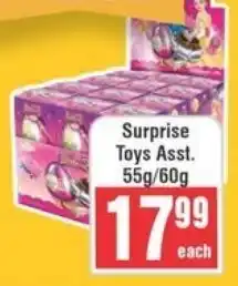 Frontline Surprise Toys Asst. offer