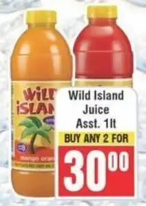 Frontline Wild Island Juice Asst. offer