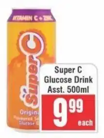 Frontline Super C Glucose Drink Asst. offer
