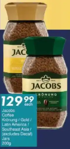 President Hyper Jacobs Coffee Krönung/ Gold/ Latin America/ Southeast Asia/ Jars offer