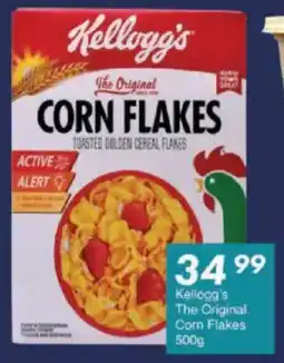President Hyper Kellogg's The Original Corn Flakes offer