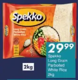 President Hyper Spekko Long Grain Parboiled White Rice offer