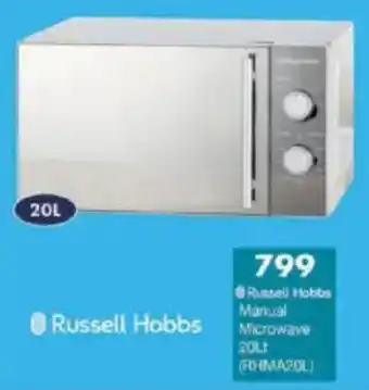 President Hyper Russell Hobbs Manual Microwave offer