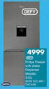 President Hyper Defy Fridge Freezer with Water Dispenser Metallic offer