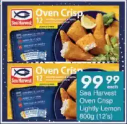 President Hyper Sea Harvest Oven Crisp Lightly Lemon offer