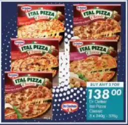 President Hyper Dr. Oetker Ital Pizza Classic offer
