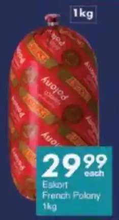 President Hyper Eskort French Polony offer