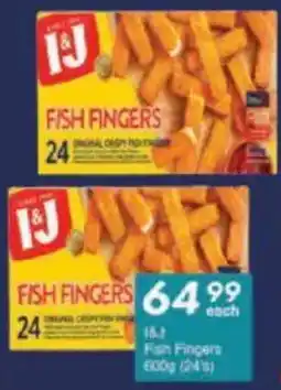 President Hyper I&J Fish Fingers offer