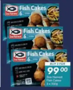 President Hyper Sea Harvest Fish Cakes offer