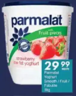 President Hyper Parmalat Yoghurt Smooth/ Fruit/ Fabulite offer