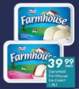 President Hyper Dairymaid Farmhouse Ice Cream offer