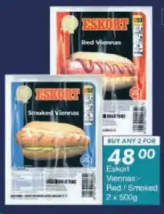 President Hyper Eskort Viennas Red/ Smoked offer