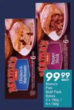 President Hyper Mama's Pies Multi Pack Boxes offer