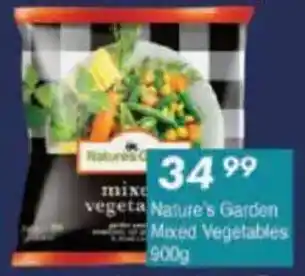 President Hyper Nature's Garden Mixed Vegetables offer