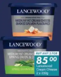 President Hyper Lancewood Cream Cheese offer