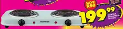 Shoprite Essentials double spiral hotplate offer