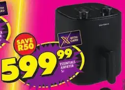 Shoprite Essentials airfryer offer