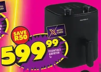 Shoprite Essentials airfryer offer
