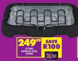 Shoprite Ottimo barbecue grill 2000w offer