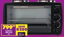 Shoprite Essentials mini oven offer