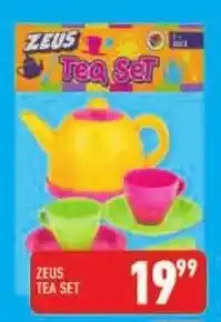 Shoprite Zeus tea set offer