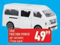 Shoprite Taxi friction power offer