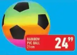 Shoprite Rainbow pvc ball offer